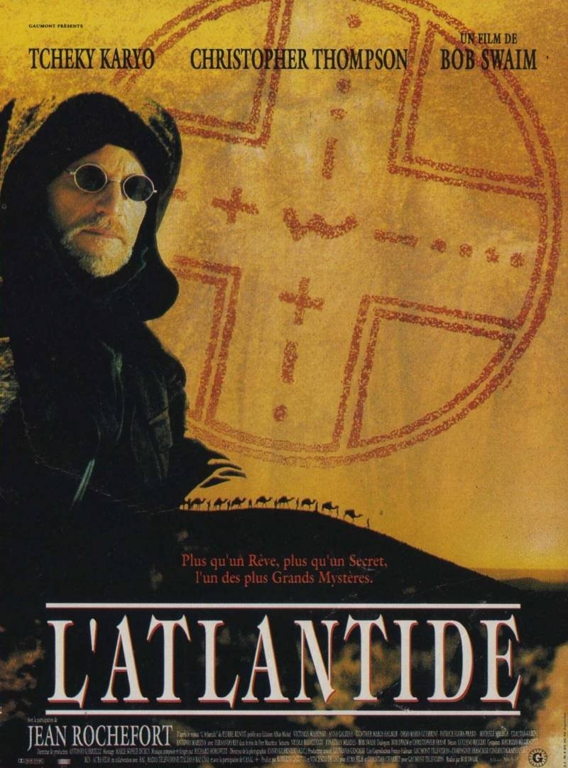 Постер L'Atlantide